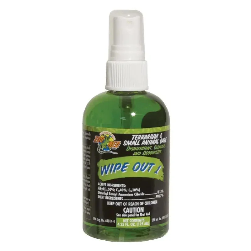 Zoo Med Wipe Out 1 - Small Animal & Reptile Terrarium Cleaner